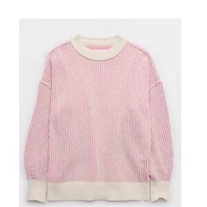 Aerie Beyond Chenille Sweater - Oversized